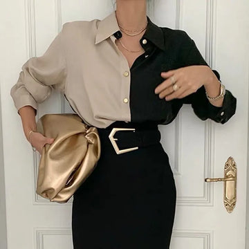 Julia - Vintage Shirt for Women