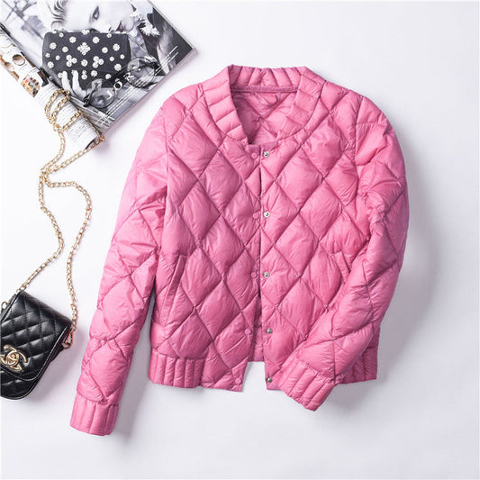 Lightweight Buttoned Fall Jacket