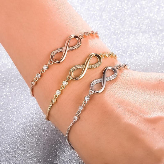 Adjustable Infinity Bracelet