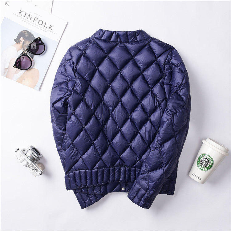 Lightweight Buttoned Fall Jacket