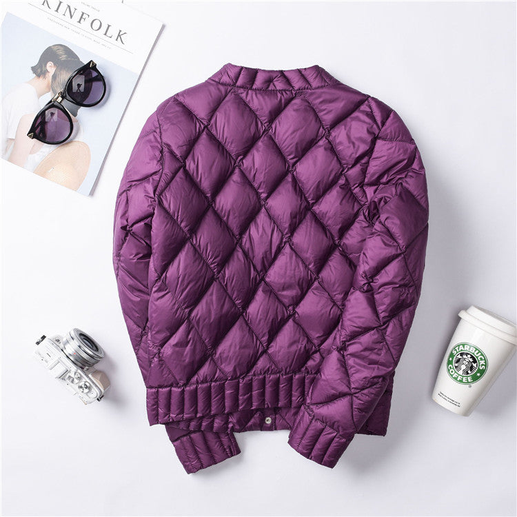 Lightweight Buttoned Fall Jacket