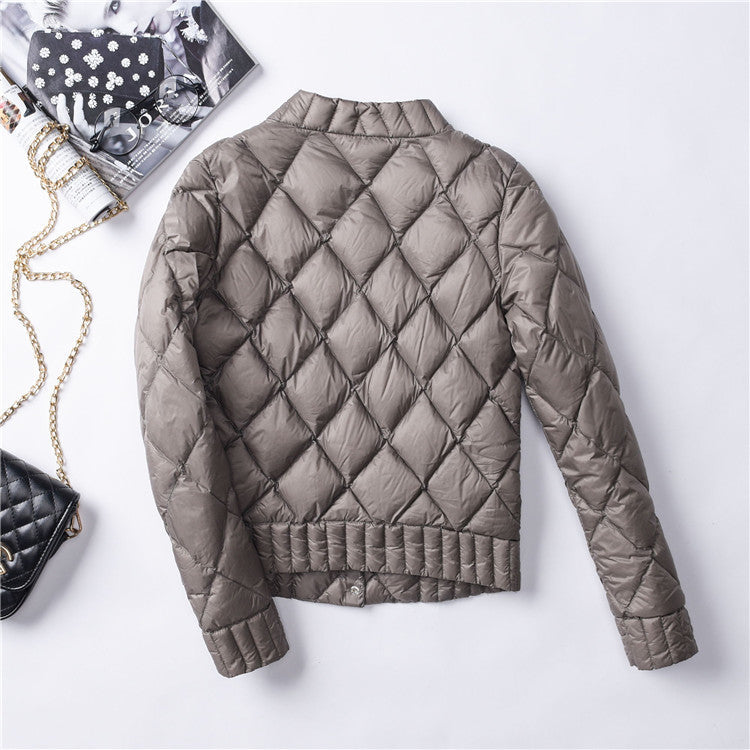 Lightweight Buttoned Fall Jacket