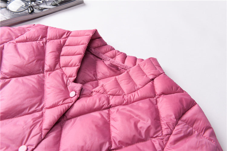 Lightweight Buttoned Fall Jacket