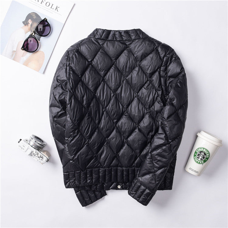 Lightweight Buttoned Fall Jacket
