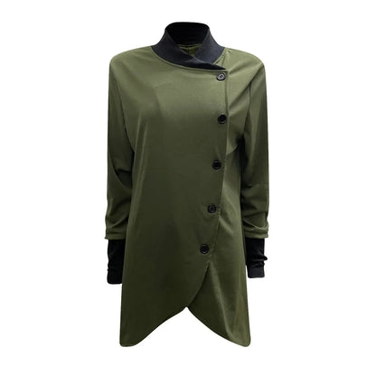 Women's split hem jacket