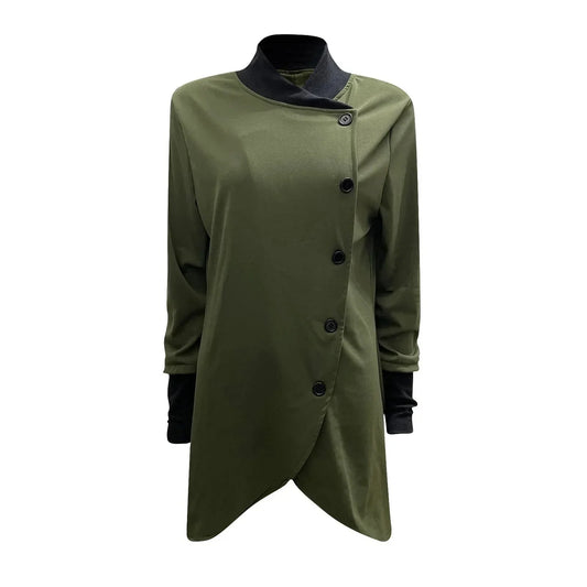 Split Hem Jacket