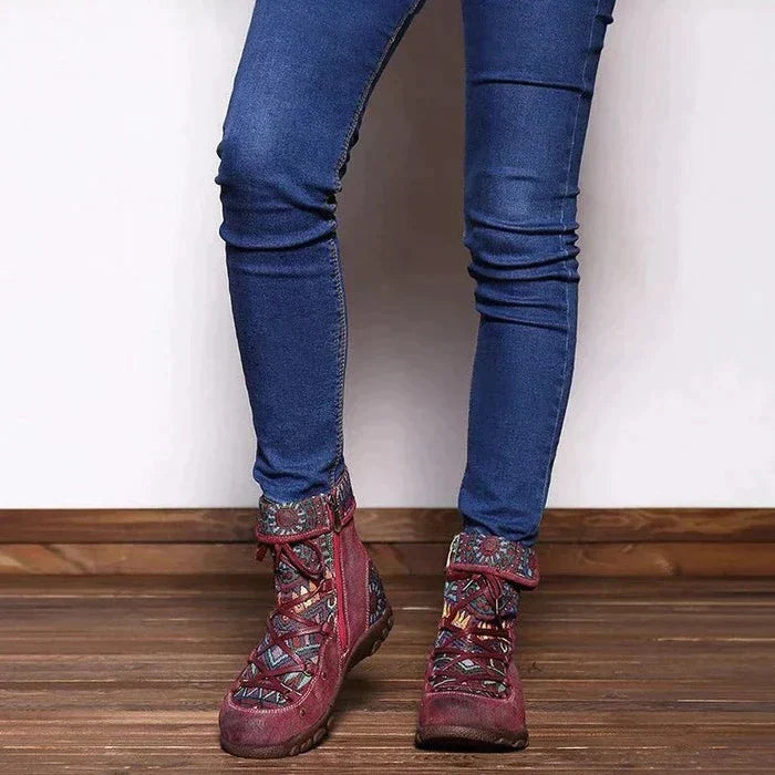 Women's bohemian style boots