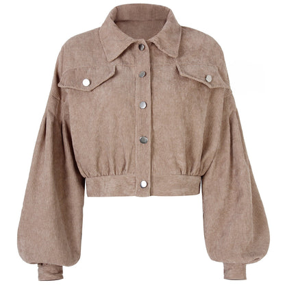 Stylish Corduroy Jacket for Women