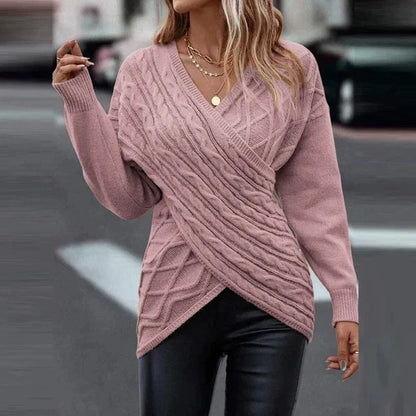 Women's stylish sweater for winter