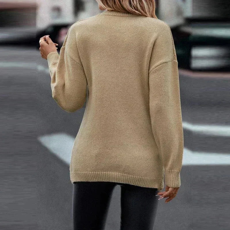 Women's stylish sweater for winter