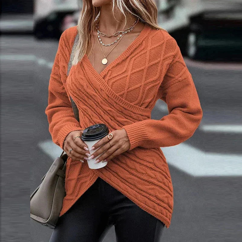 Women's stylish sweater for winter