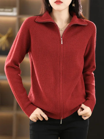 Cozy jacket for women