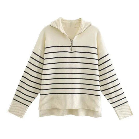 Chic Knitted Sweater