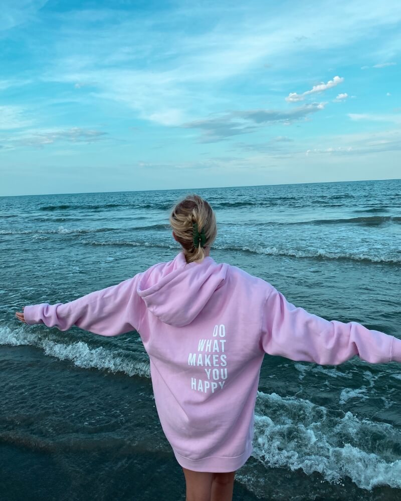 Women's oversized hoodie