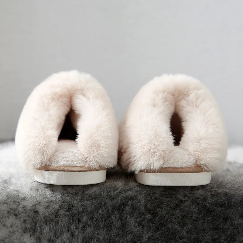 Women's winter warm cozy slippers