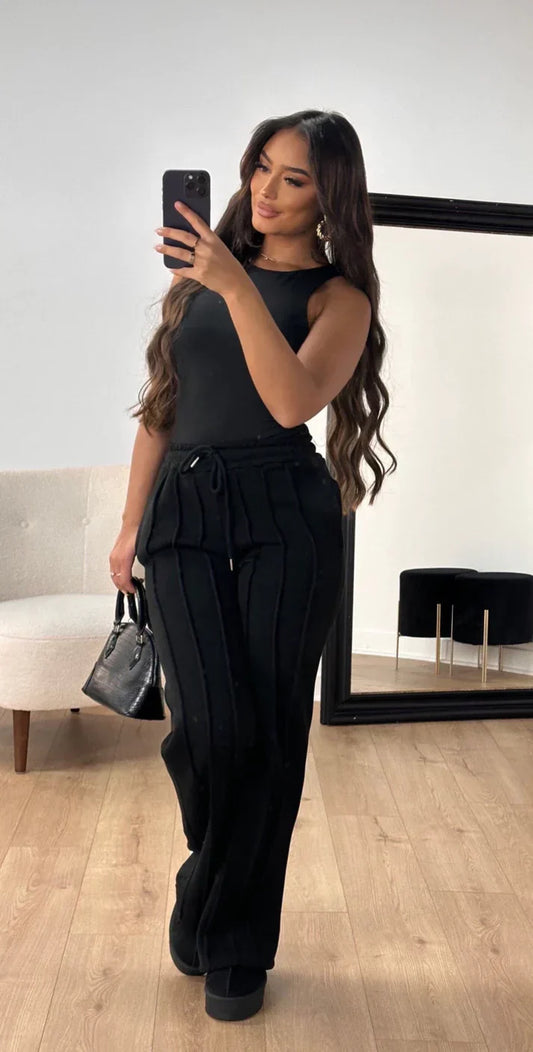 Striped Jogger Pants