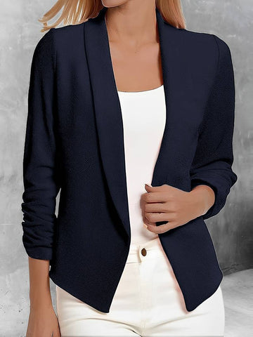 Elegant blazer for women with lapel