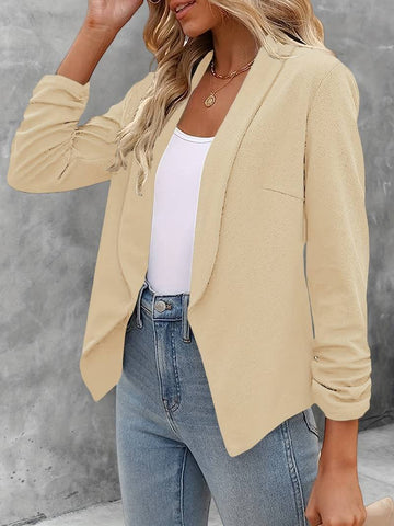 Elegant blazer for women with lapel