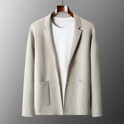 Loose-fit casual suit jacket