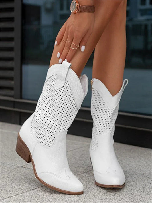 Cowboy Leather Boots