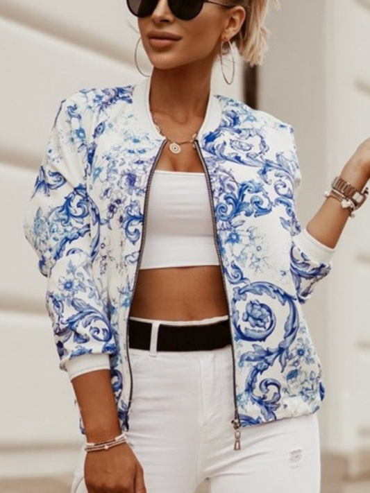 Elegant Bohemian Style Blazer