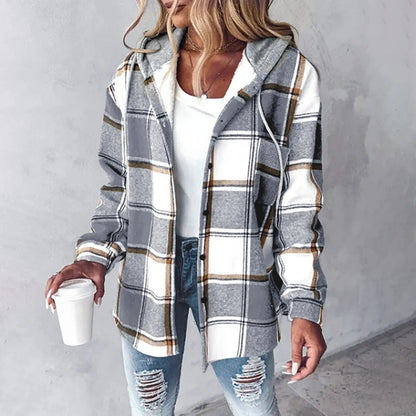 Women's warm stylish coat