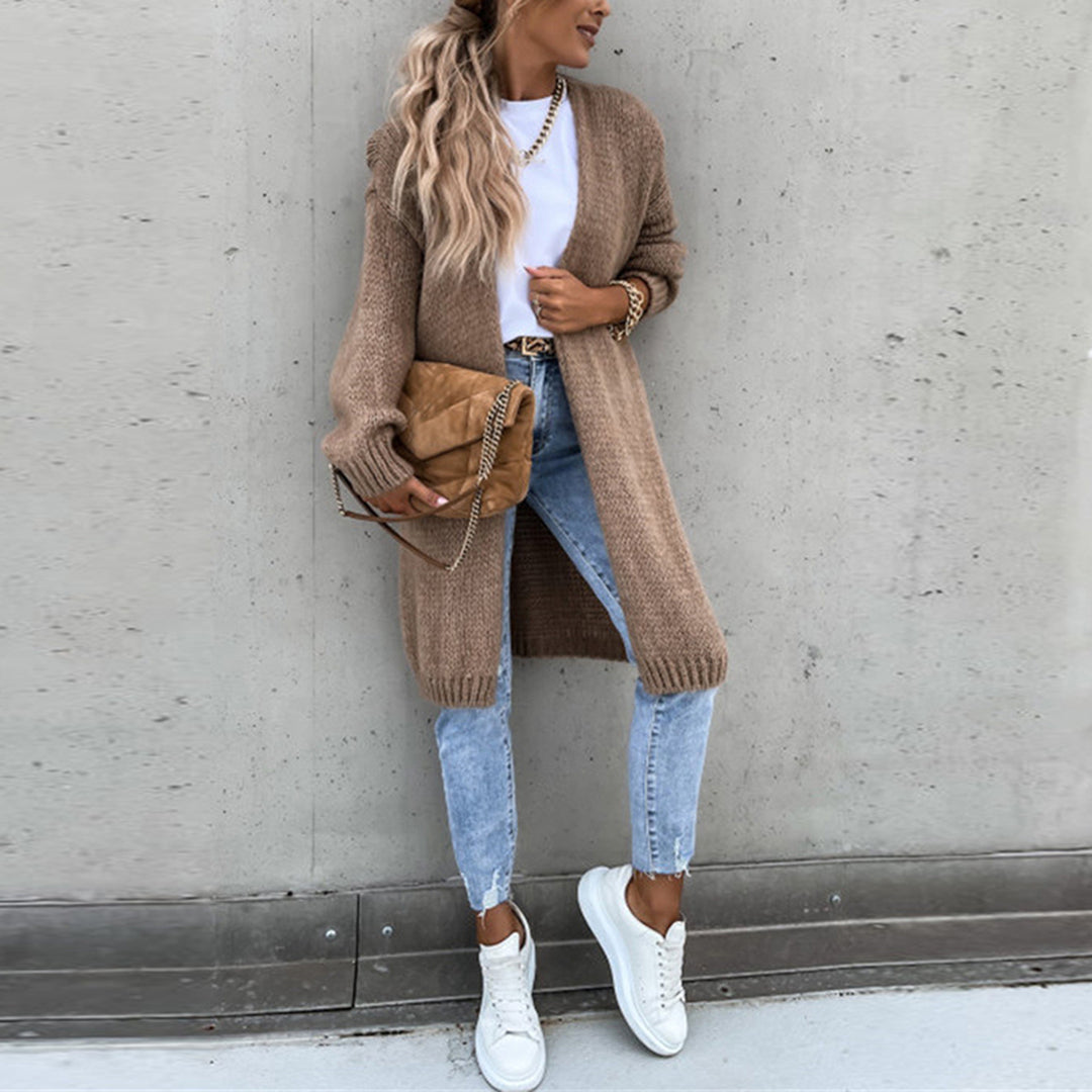 Women's classic cardigan