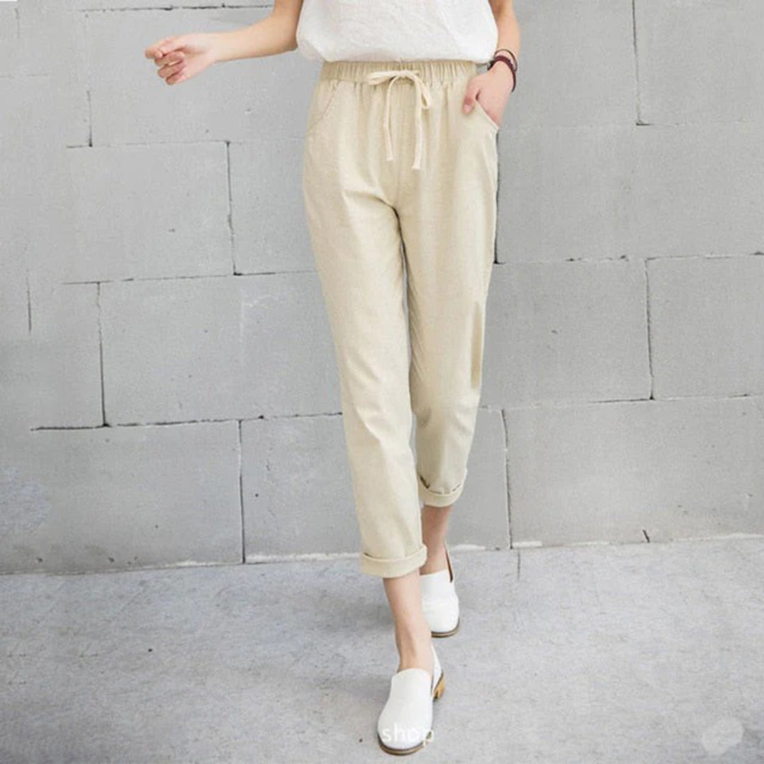 Kira - Luxuriously comfortable trousers tailor-made for women