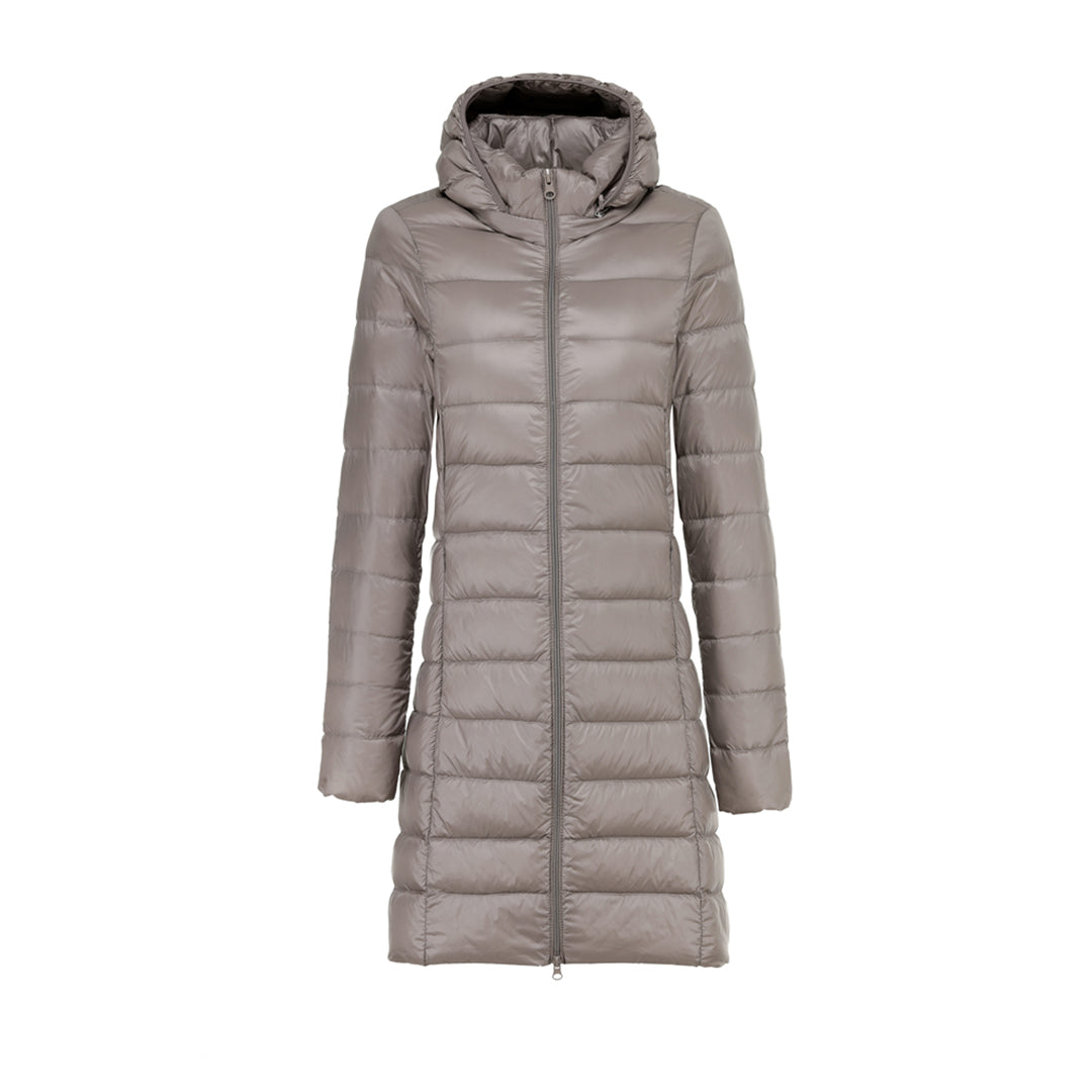 Lightweight down jacket for women