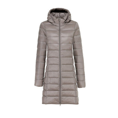 Lightweight down jacket for women