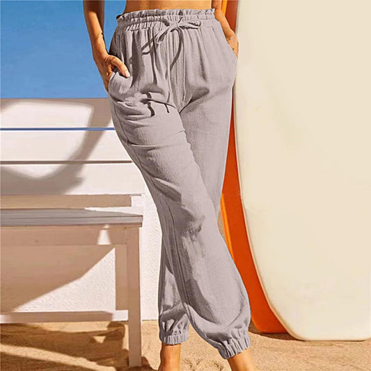 Breathable Relaxed Fit Jogger Pants