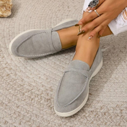Women's casual soft-soled loafers