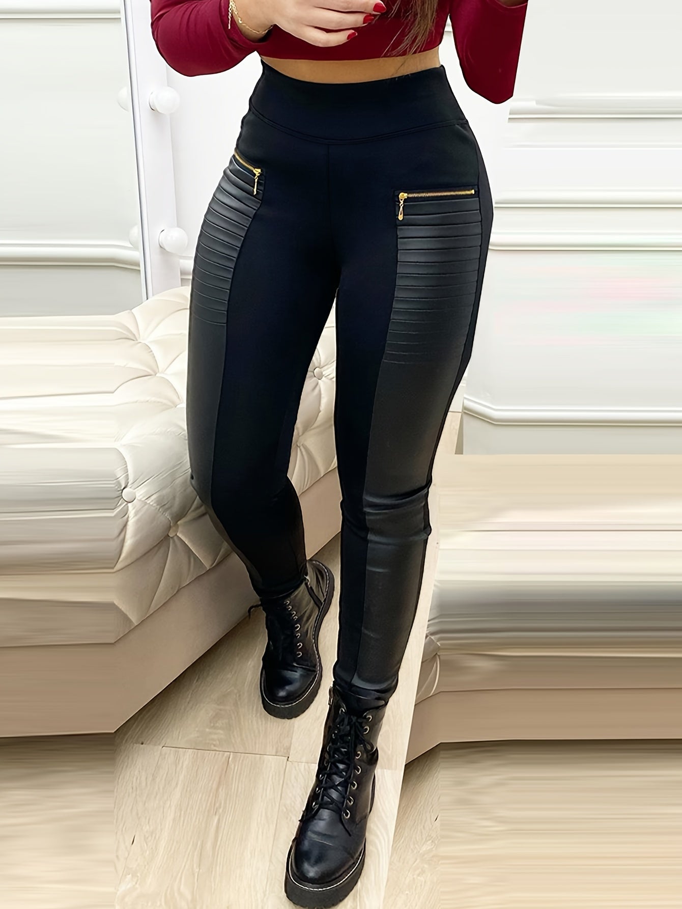 Leonie - High waist elegant trousers