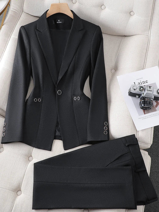 Work Wear Two Piece Set