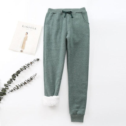 Warm winter pants for women