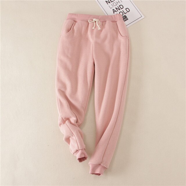 Warm winter pants for women