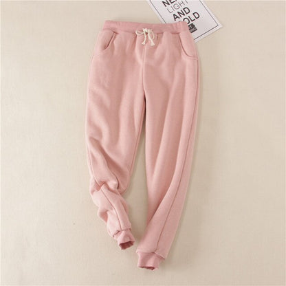 Warm winter pants for women