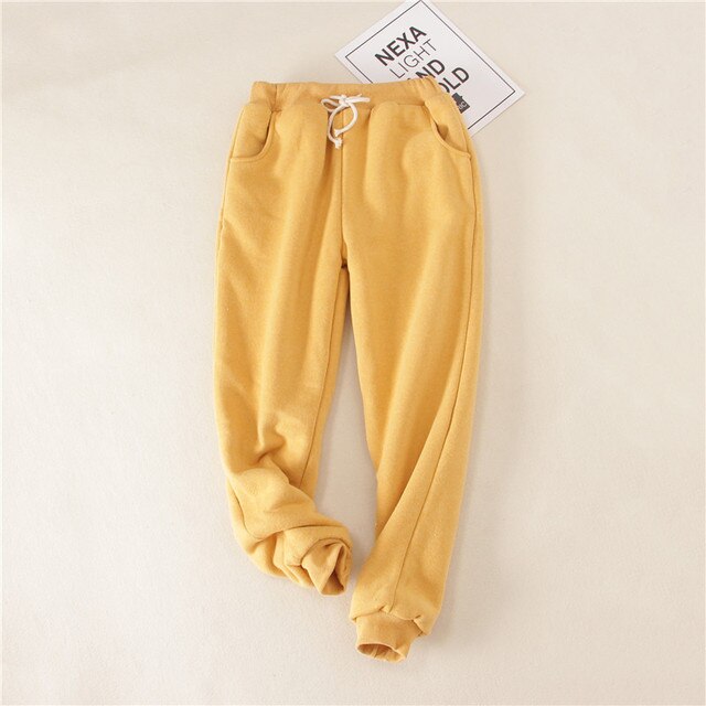 Warm winter pants for women