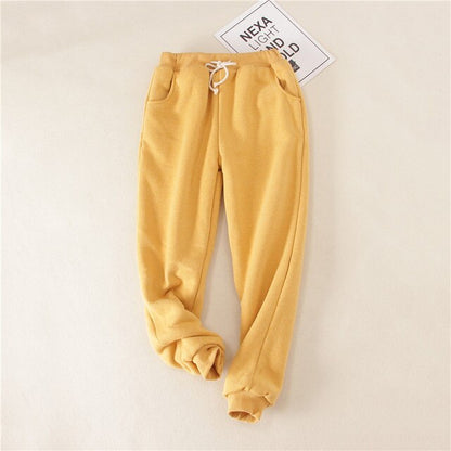 Warm winter pants for women