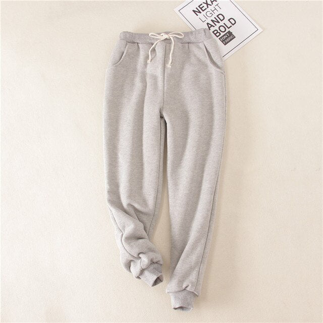 Warm winter pants for women