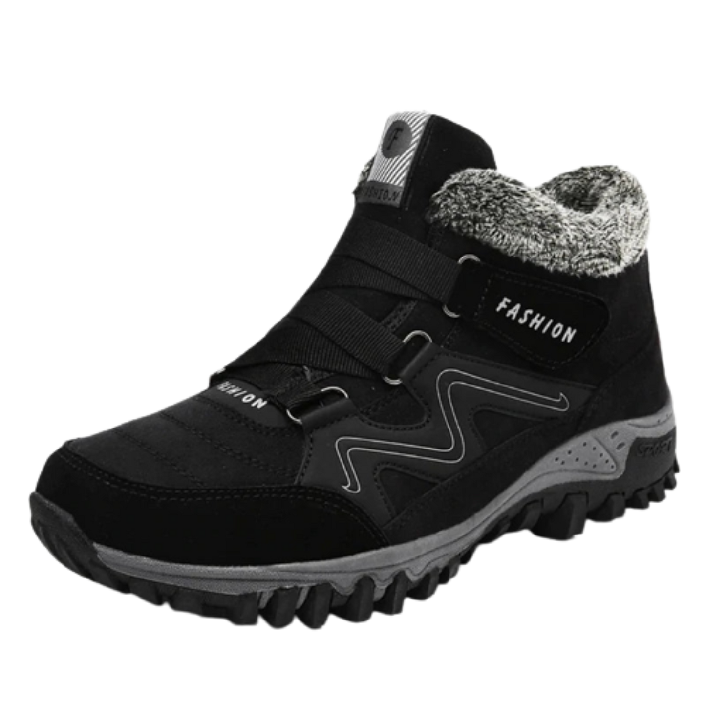 Women's winter outdoor thickened sports shoes