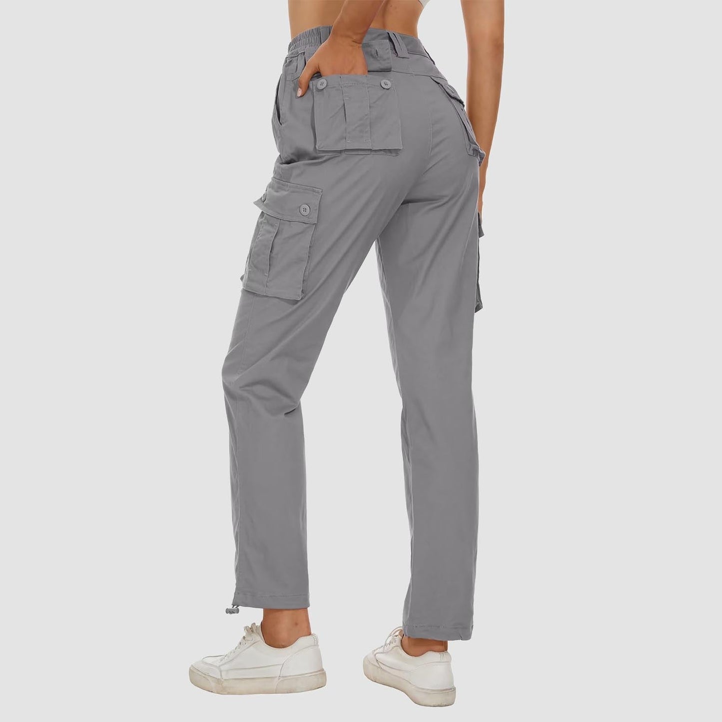 Women's outdoor quick-drying cargo pants
