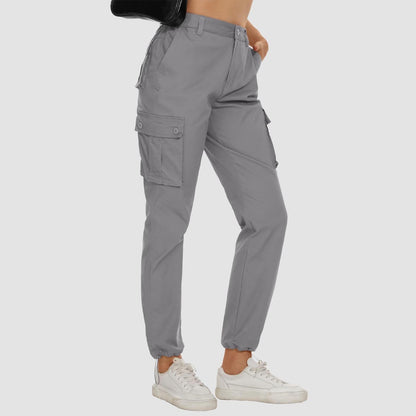 Women's outdoor quick-drying cargo pants