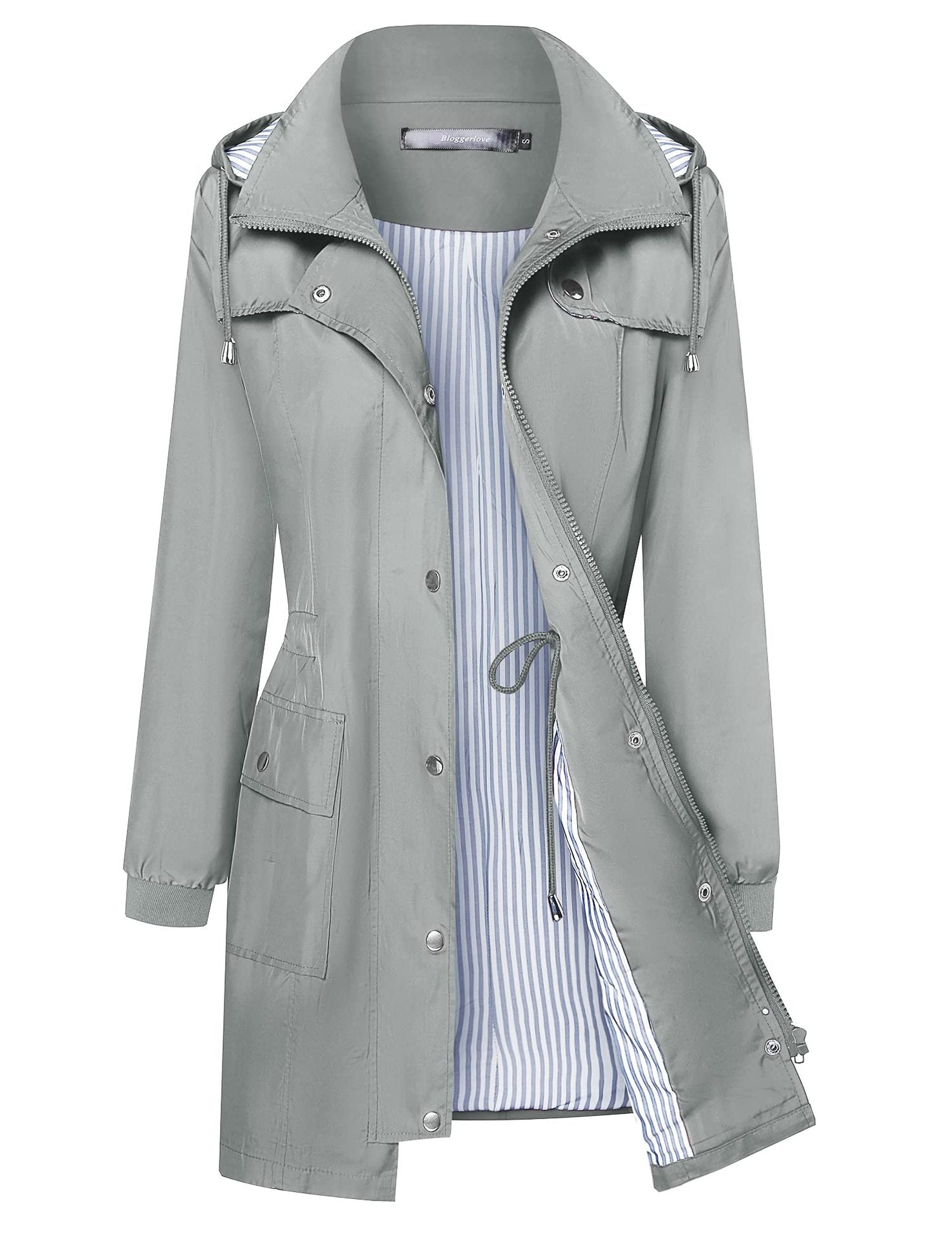Waterproof Hooded Casual Windbreaker Jacket