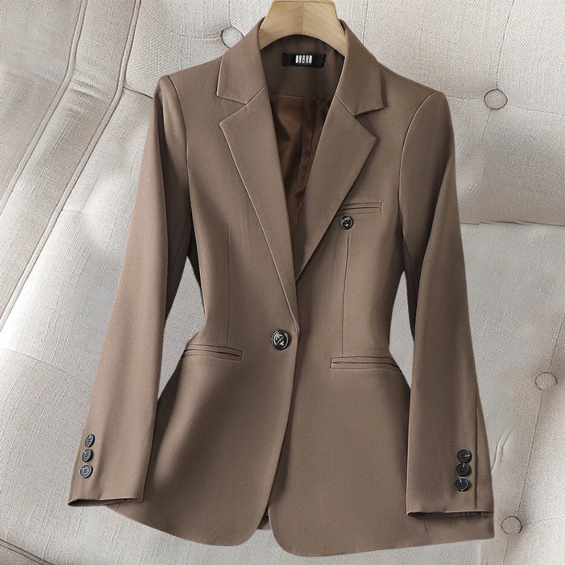 Elegant summer blazer jacket for women