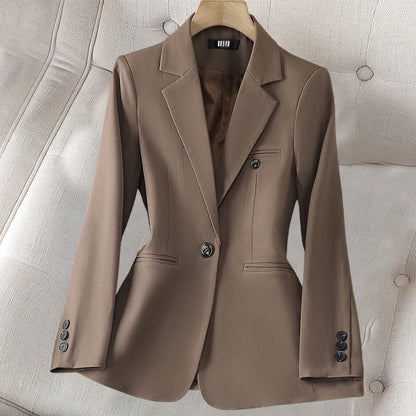 Elegant summer blazer jacket for women
