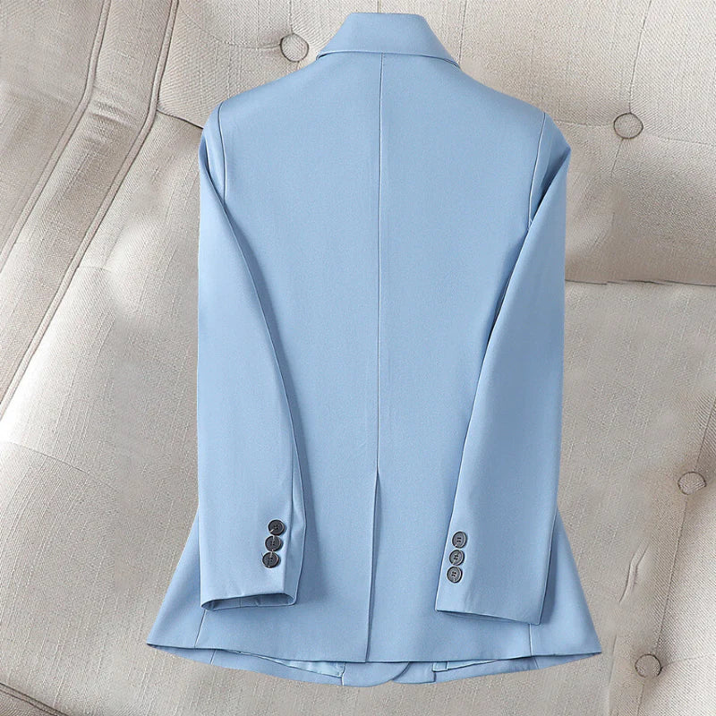 Elegant summer blazer jacket for women