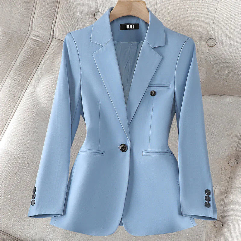 Elegant summer blazer jacket for women