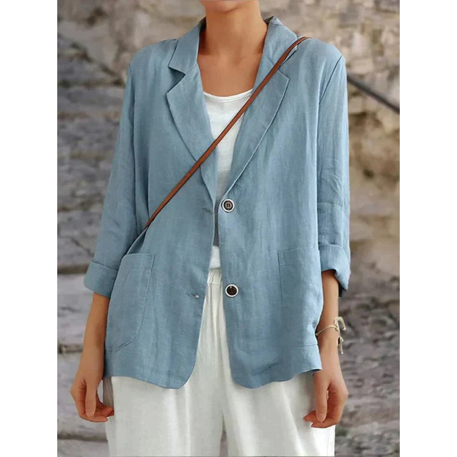 Teresha - Classic blazer for women