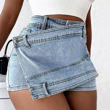 Alma - trendy high-waisted shorts